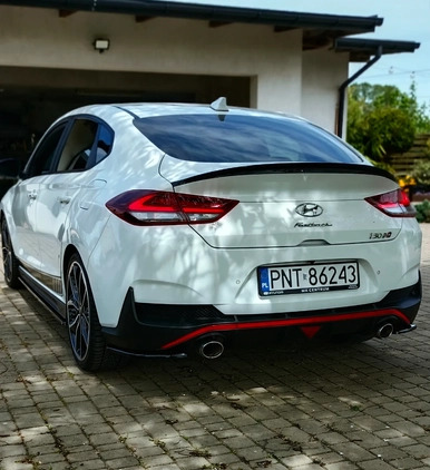 Hyundai i30 N cena 94000 przebieg: 74000, rok produkcji 2019 z Ujazd małe 172